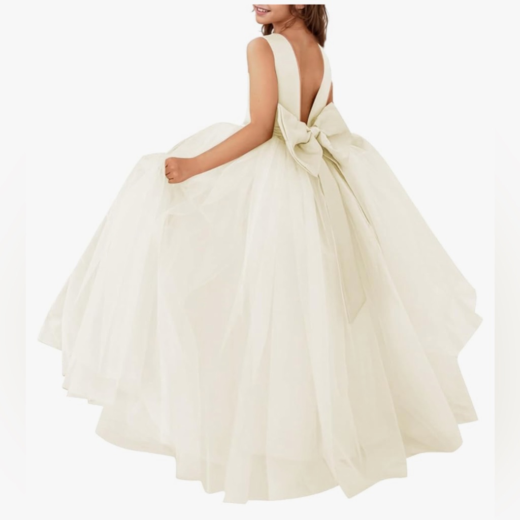 Nwot Size 8 Flower Girl Dress For Wedding Or First Communion